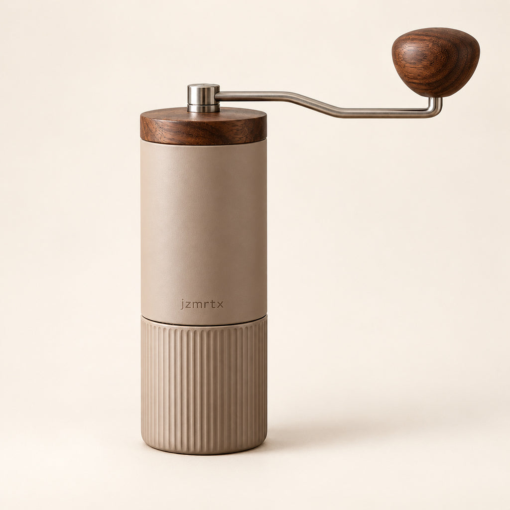 jzmrtx Arc Manual Coffee Grinder — studio product view
