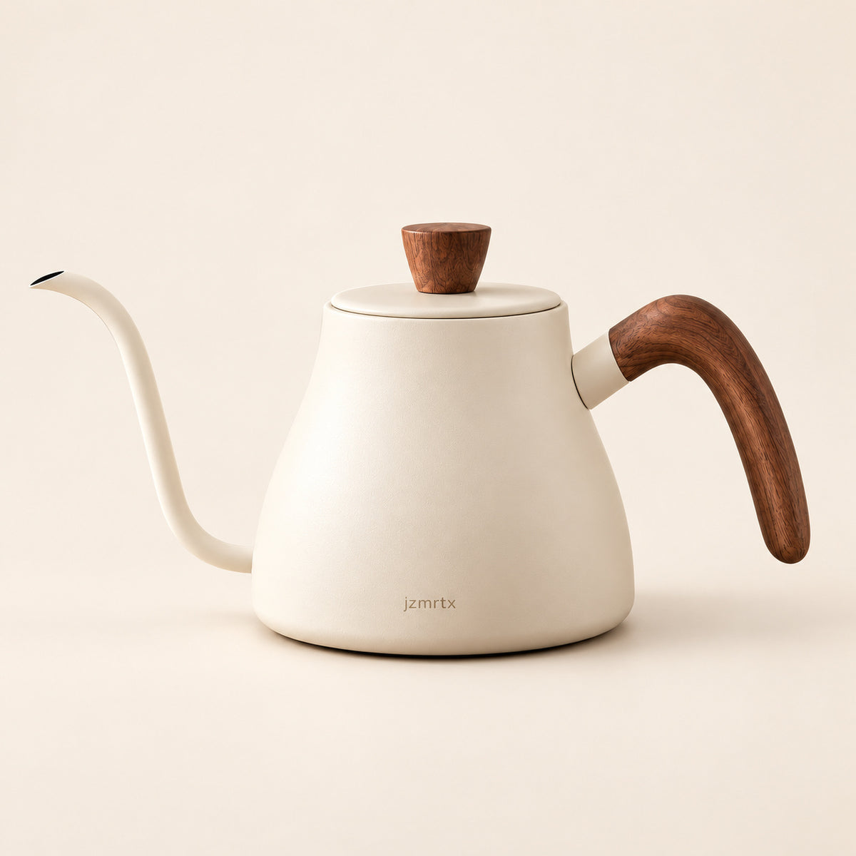 jzmrtx Swan Gooseneck Pouring Kettle — studio product view